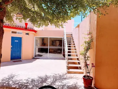 Edificio en el que se encuentra el apartamento
