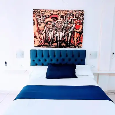 Apartamento 12 con dos camas