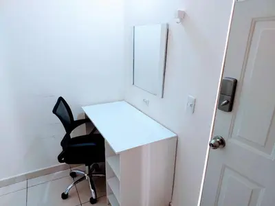 Plano de Departamento 14 comodo y centrico , cerca del vado del rio y de la zona comercial de Hermosillo