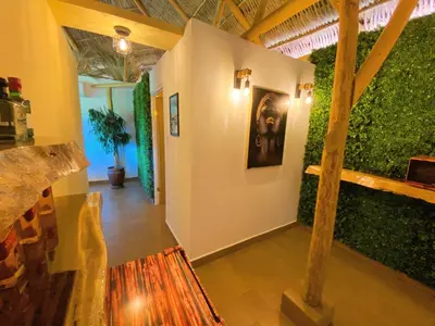 Plano de Palm Valley Cabins