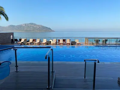 Paisaje cerca de este hotel
