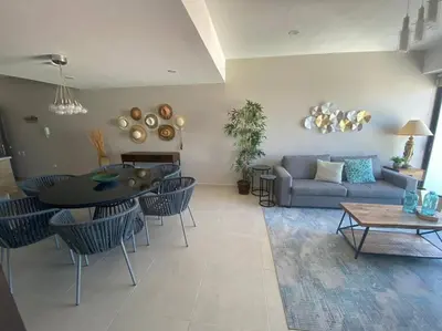 Plano de Departamento en renta en Torre Baluarte Mazatlan