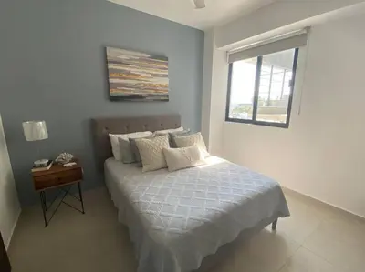 Plano de Departamento en renta en Torre Baluarte Mazatlan