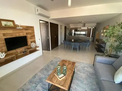 Plano de Departamento en renta en Torre Baluarte Mazatlan