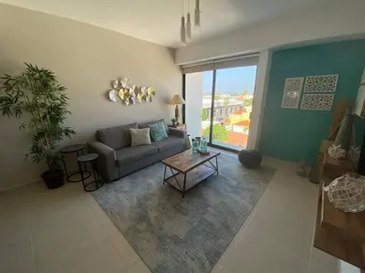 Plano de Departamento en renta en Torre Baluarte Mazatlan