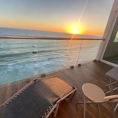 Lovely 2 bedroom oceanfront condo in Mazatlan