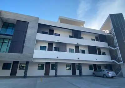 Edificio en el que se encuentra el apartamento