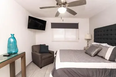 Plano de Acogedor condominio en el centro de San Carlos