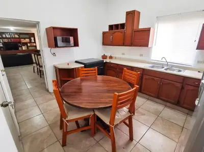 Una cocina o zona de cocina en Casa Ferriño