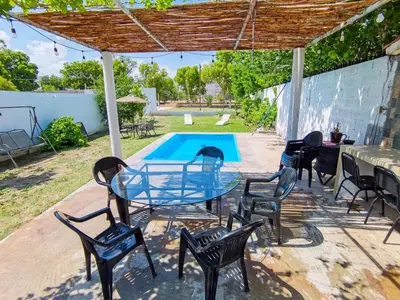 Piscina en o cerca de Casa Ferriño