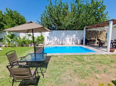 Piscina en o cerca de Casa Ferriño