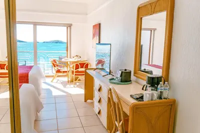 Paisaje cerca de este hotel