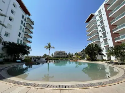 Piscina en o cerca de Habitación hotelera 5min de la playa by G P S rentas