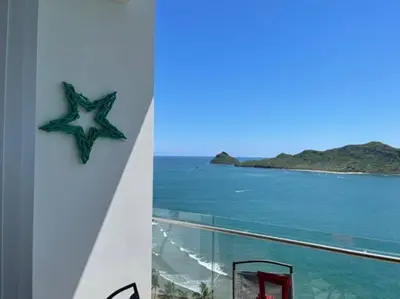 Paisaje cerca de este apartamento
