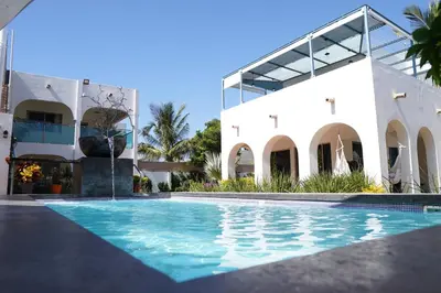 Piscina en o cerca de FINCA LUZ DEL MAR