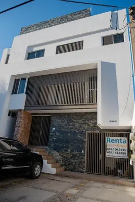 Edificio en el que se encuentra el apartamento