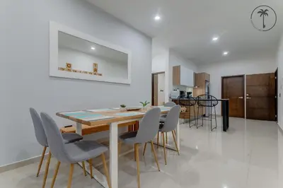 Plano de ISURUS - Dpto con bar, piscina y gimnasio