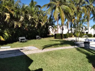 Jardín al aire libre en CASA CERRITOS MAZATLAN