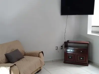 Una televisión o centro de entretenimiento en CASA CERRITOS MAZATLAN