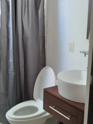 Un baño de CASA CERRITOS MAZATLAN