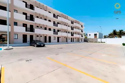 Edificio en el que se encuentra el apartamento