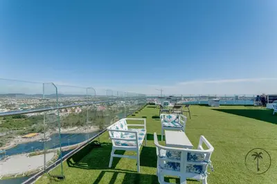 Paisaje cerca de este apartamento