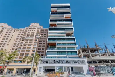 Edificio en el que se encuentra el apartamento
