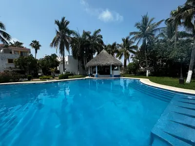 Piscina en o cerca de Casa Marina Maza Vista al Mar 12 Personas