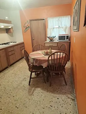 Una cocina o zona de cocina en Malecon Departamento - Brisas del Pacifico - Vuelta Playas