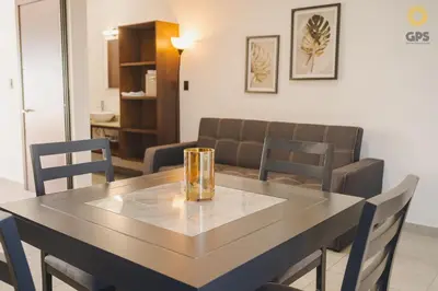 Una cocina o zona de cocina en Hotel boutique 402
