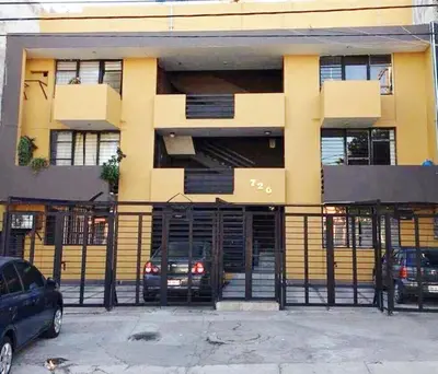 Edificio en el que se encuentra el apartamento