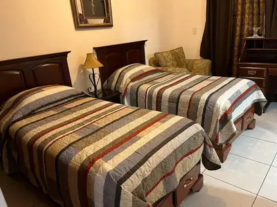 Cama o camas de una habitación en Casa Villa Serena