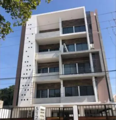 Edificio en el que se encuentra el apartamento