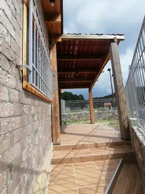 Plano de Cabaña los peñascos