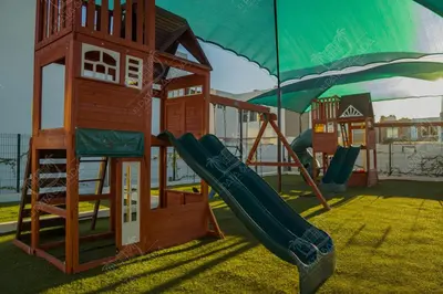 Zona de juegos infantil en Planta Baja, a 10 minutos de la playa, Gran alberca y Mini Golf!!