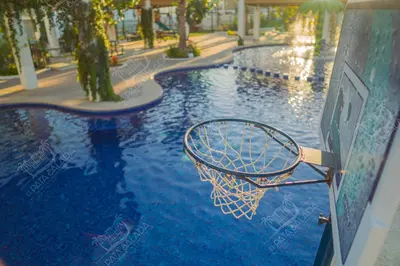Piscina en o cerca de Planta Baja, a 10 minutos de la playa, Gran alberca y Mini Golf!!
