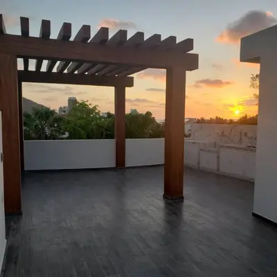Amanecer o atardecer desde el apartamento o alrededores