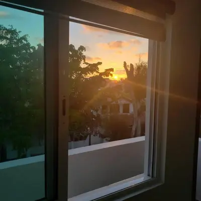 Amanecer o atardecer desde el apartamento o alrededores