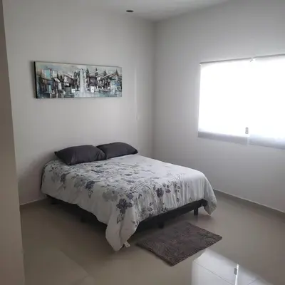 Cama o camas de una habitación en Condo Monaco en Sabalo Country