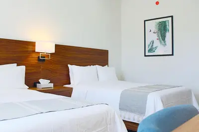 Cama o camas de una habitación en Casa Maria Boutique Hotel