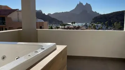 Paisaje cerca de este hotel
