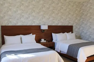 Cama o camas de una habitación en Casa Maria Boutique Hotel