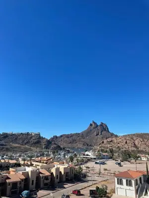 Paisaje cerca de este hotel