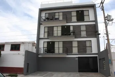 Edificio en el que se encuentra el apartamento