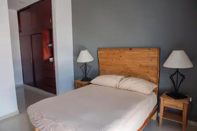 Cama o camas de una habitación en 2br/2ba Condo 1 block to ocean! - Unit 4
