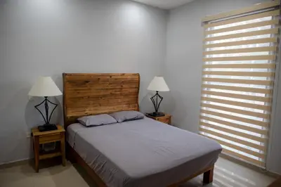 Cama o camas de una habitación en 2br/2ba Condo 1 block to ocean! - Unit 3
