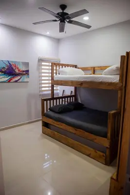 Cama o camas de una habitación en 2br/2ba Condo 1 block to ocean! - Unit 3