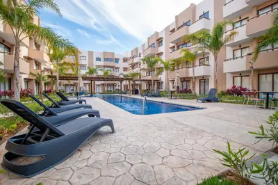 Piscina en o cerca de Ambar Condominios Mazatlan