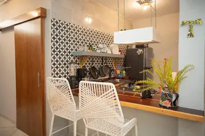 Plano de MAR SUITE - Hermoso departamento con alberca.