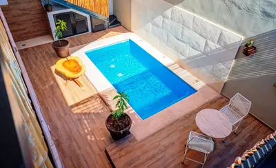 Plano de SOL SUITE - Hermoso Loft con Alberca